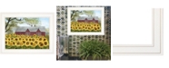 Trendy Decor 4U Sunshine by Billy Jacobs, Ready to hang Framed Print, White Frame, 19" x 15"